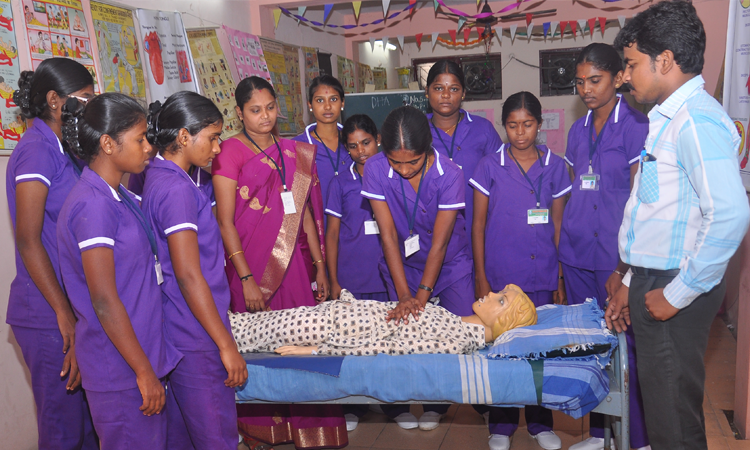 Senthil Nursing Home in Trichy